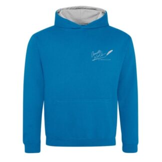 SAPPHIRE BLUE.HEATHER GREY