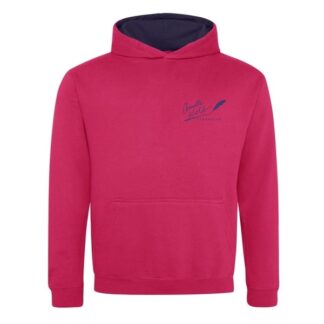 HOT PINK.FRENCH NAVY