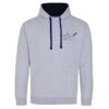 HEATHER GREY.FRENCH NAVY