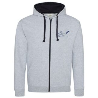 HEATHER GREY.FRENCH NAVY