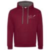 BURGUNDY.CHARCOAL (HEATHER)