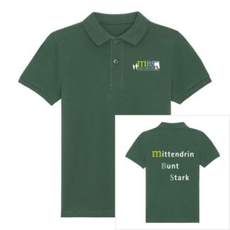 GLAZED GREEN - Vorne und Hinten