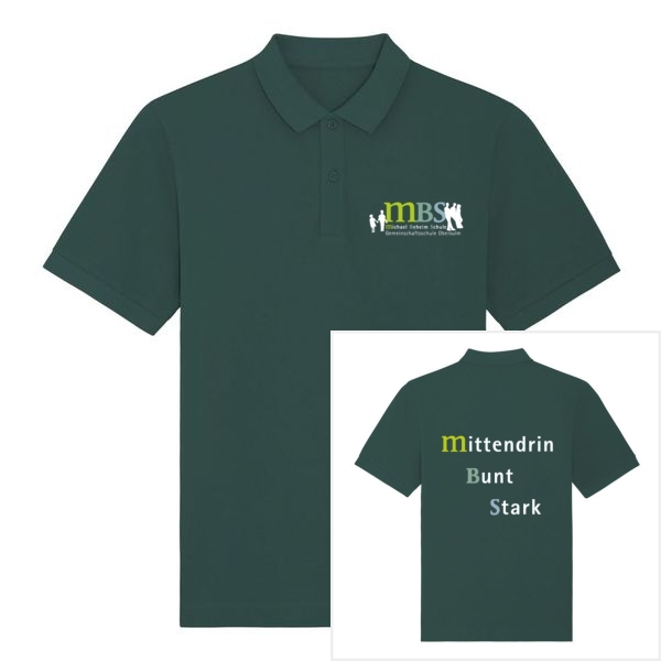 GLAZED GREEN - Vorne und Hinten