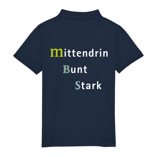 FRENCH NAVY - Hinten