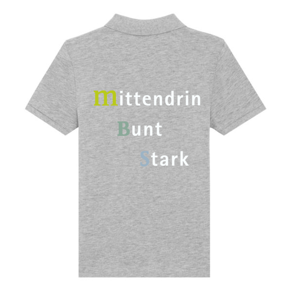 HEATHER GREY - Hinten