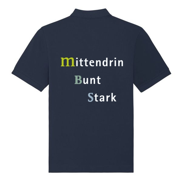 FRENCH NAVY - Hinten