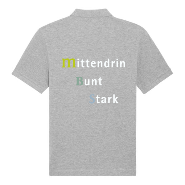 HEATHER GREY - Hinten