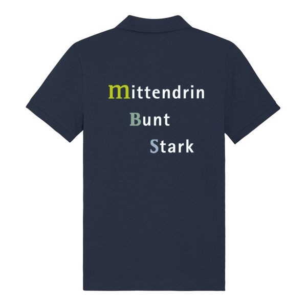 FRENCH NAVY - Hinten