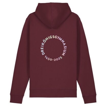BURGUNDY - Hinten