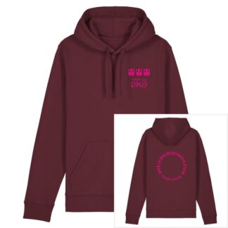 BURGUNDY - Vorne und Hinten