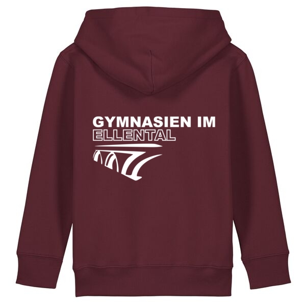 BURGUNDY - Hinten