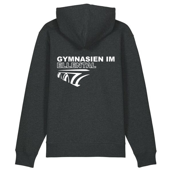 DARK HEATHER GREY - Hinten