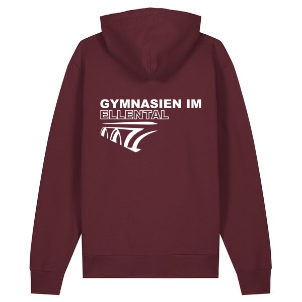 BURGUNDY - Hinten