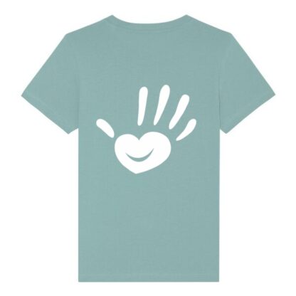 TEAL MONSTERA - Hinten