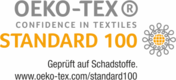 Zertifikat Oeko Tex