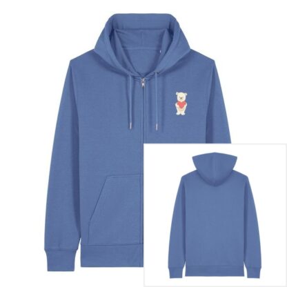 BRIGHT BLUE - Vorne und Hinten