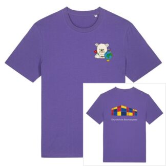 PURPLE LOVE - Vorne und Hinten