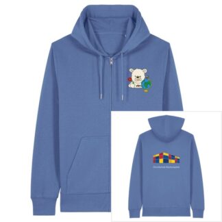 BRIGHT BLUE - Vorne und Hinten