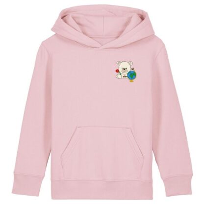 Bio-Hooded Kinder (Baui Weltkugel) - Vorne