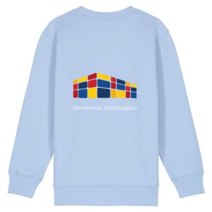 Bio Sweatshirt Kinder (Baui Weltkugel) - Hinten
