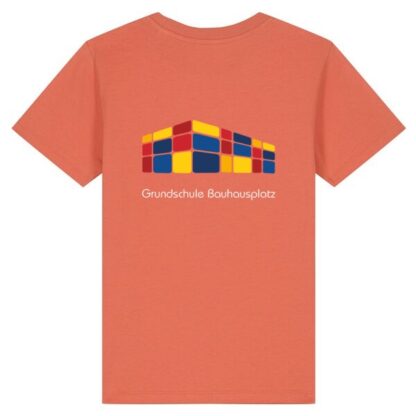 Bio-T-Shirt Kinder (Baui Weltkugel) - Hinten