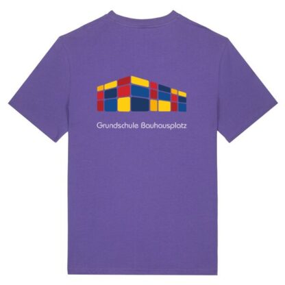 Bio-T-Shirt Erwachsene (Baui Weltkugel) - Hinten