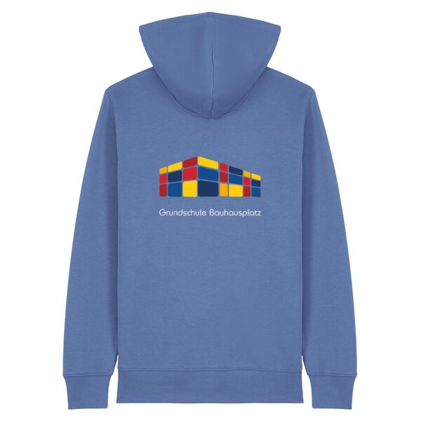 BRIGHT BLUE - Hinten