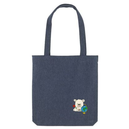 ECO TOTE BAG (Baui Weltkugel)