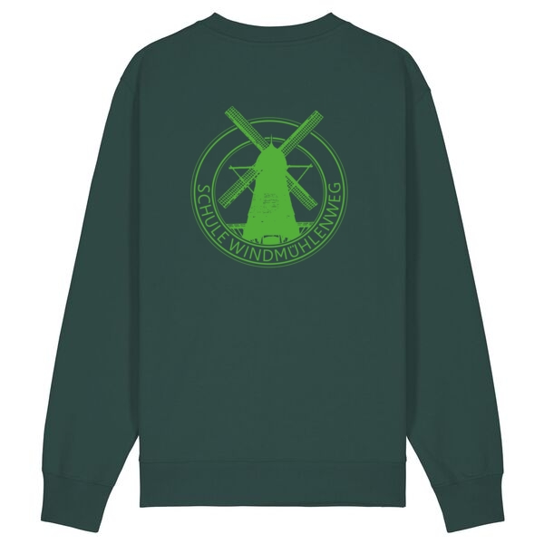 GLAZED GREEN - Hinten