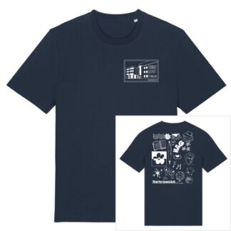 FRENCH NAVY - Vorne und Hinten