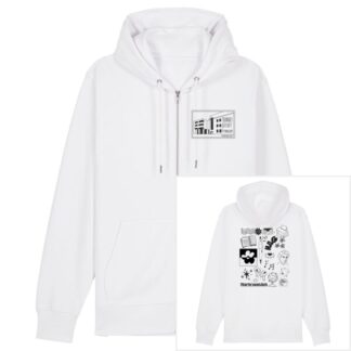 WHITE - Vorne und Hinten