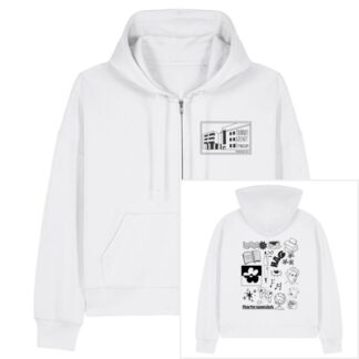 WHITE - Vorne und Hinten