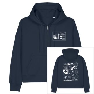 FRENCH NAVY - Vorne und Hinten