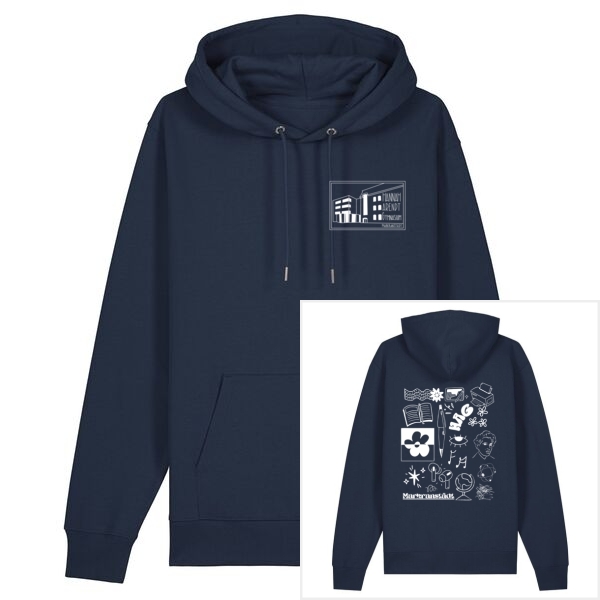 FRENCH NAVY - Vorne und Hinten