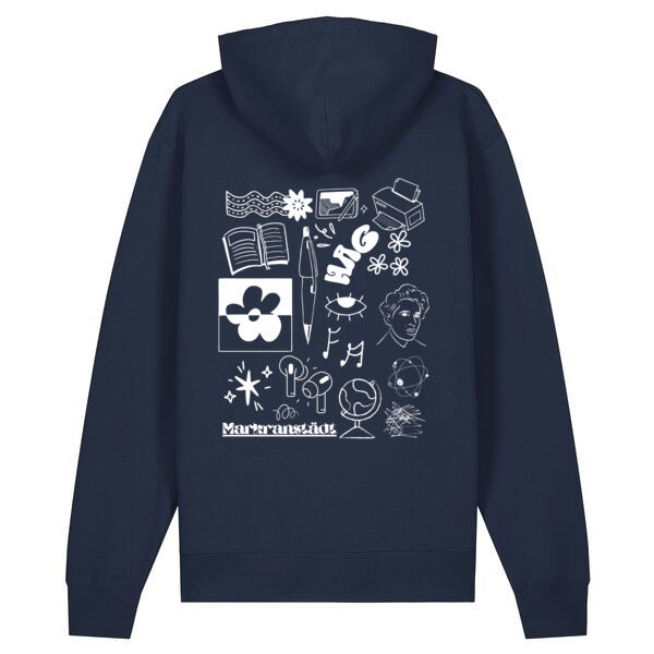 FRENCH NAVY - Hinten