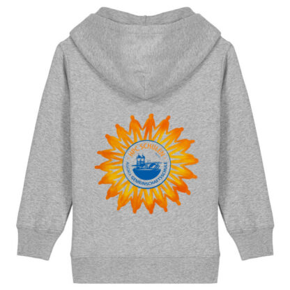 HEATHER GREY - Hinten