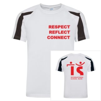 ARCTIC WHITE.JET BLACK - Vorne und Hinten