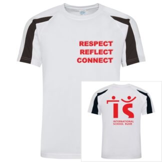 ARCTIC WHITE.JET BLACK - Vorne und Hinten