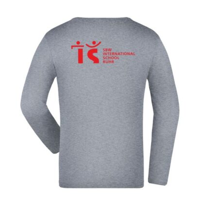 Junior Shirt Long-Sleeved Medium - Hinten
