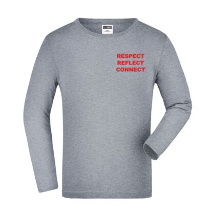Junior Shirt Long-Sleeved Medium - Vorne