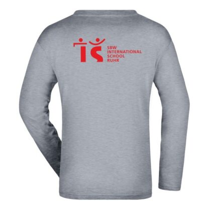 Mens Long-Sleeved Medium - Hinten