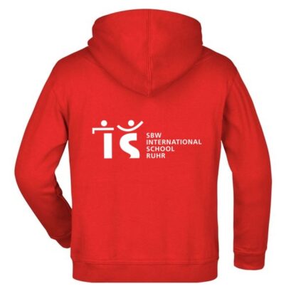 Hooded Sweat Junior - Hinten