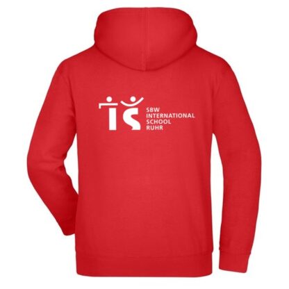 Hooded Sweat - Hinten