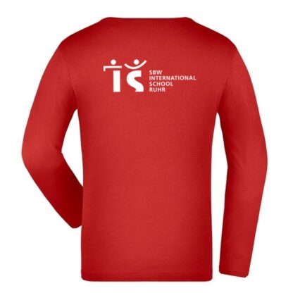 Junior Shirt Long-Sleeved Medium - Hinten