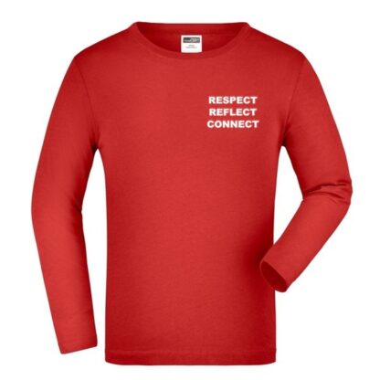 Junior Shirt Long-Sleeved Medium - Vorne