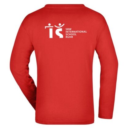Mens Long-Sleeved Medium - Hinten