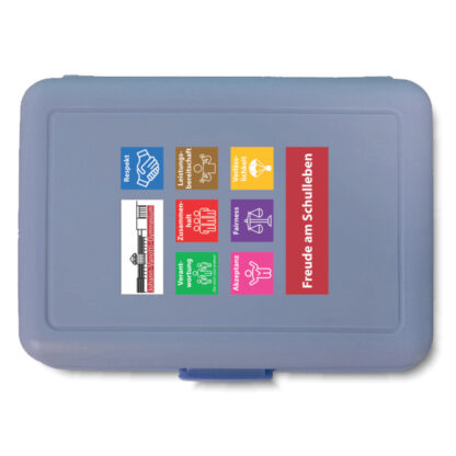 Bio-Vorratsdose Pausen-Box inkl. Druck