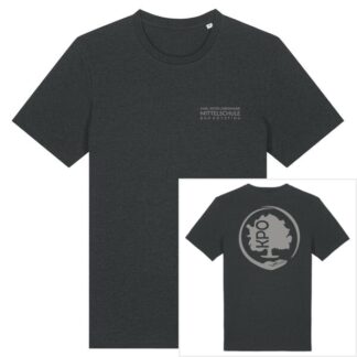 DARK HEATHER GREY - Vorne und Hinten