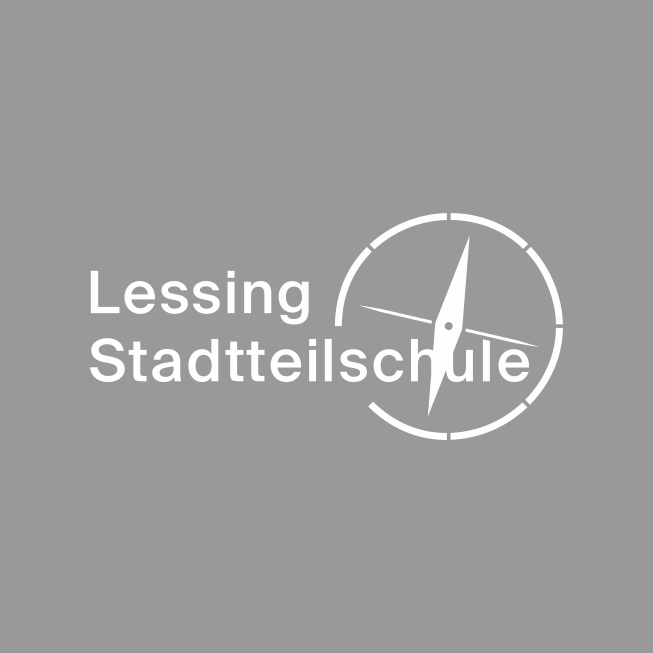 Motivbild M146278_Lessing Stadtteilschule_Logo_weiss