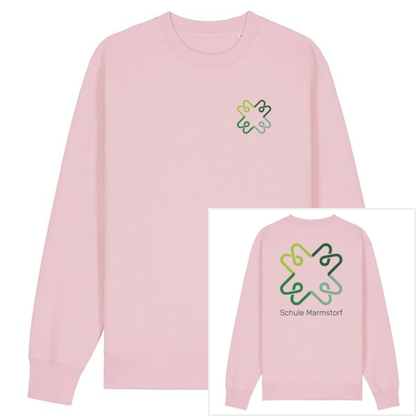 COTTON PINK - Vorne und Hinten